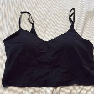 lululemon Align Cropped Cami Tank Top size 12